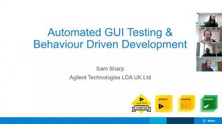 CSLUG March 2021: Sam Sharp on Test Complete with LabVIEW