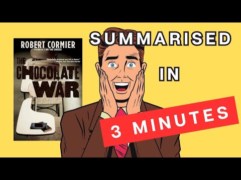 The Chocolate War: A 3 Minute Summary