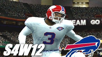 OH THOSE SAINTS - ESPN NFL 2K5 BILLS FRANCHIS VS SAINTS - S4W12