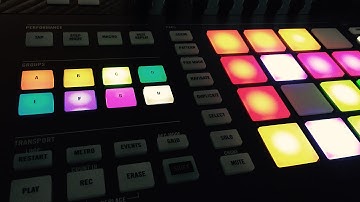 Bring Me Down @Maschine Studio