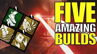 Top 5 Best Survivor Builds Dead By Daylight