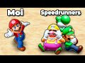 3 speedrunners me dfient sur mario party superstars 