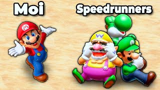 3 Speedrunners me défient sur Mario Party Superstars !
