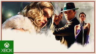 L.A. Noire 4k Xbox One Trailer