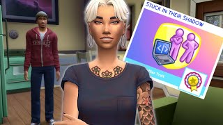 Becoming enemies with benefits for the “stuck in their shadow” scenario // Sims 4 scenarios