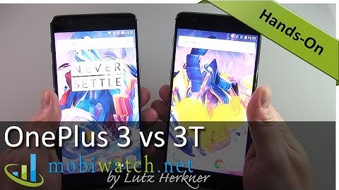 OnePlus 3T vs OnePlus 3: What