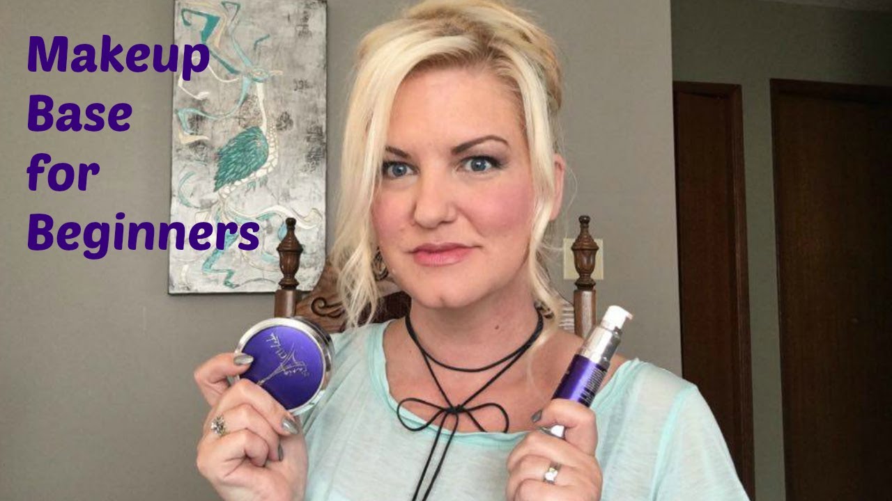 Applying Makeup Base for Beginners YouTube