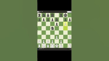 2 Player Chess Bullet - Checkmate in 21 moves #chess