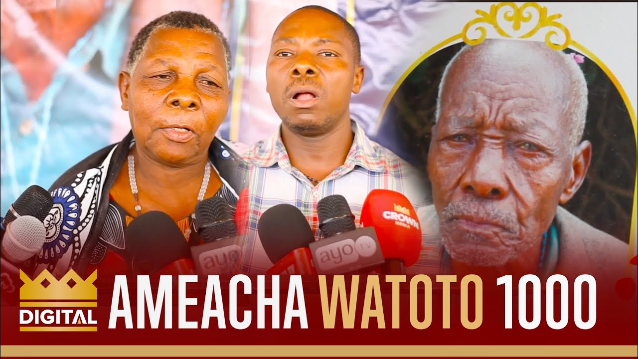MZEE AMEACHA WATOTO 1000, FAMILIA YAMLILIA, KULIPA PESA KUMUONA DAKTARI?