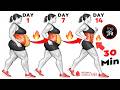 👙 FAST FLAT BELLY GUARANTEED ➜ 30 Minutes STANDING ABS WORKOUT Melt Belly Fat