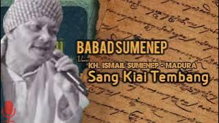 tembangan kh ismail sumenep madura
