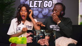 CENTRAL CEE GOT HIS HEART BROKE! | Central Cee - Let Go (REACTION!!!)