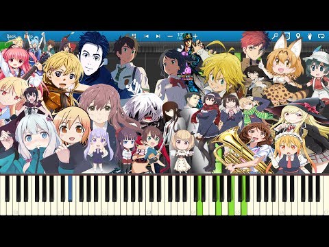 anime-medley-3-|-piano