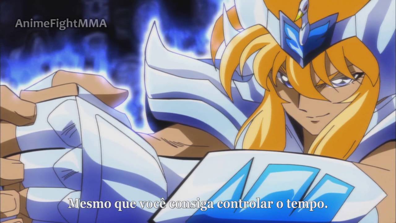 Os Cavaleiros do Zodíaco Omega (Seiya Vs Marte 13 anos atrás) Dublado BR 