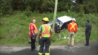 Corcan rd accident - Latest Video News