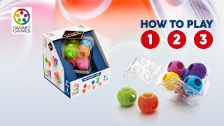 How To Play Caged Marbles- SmartGames screenshot 1