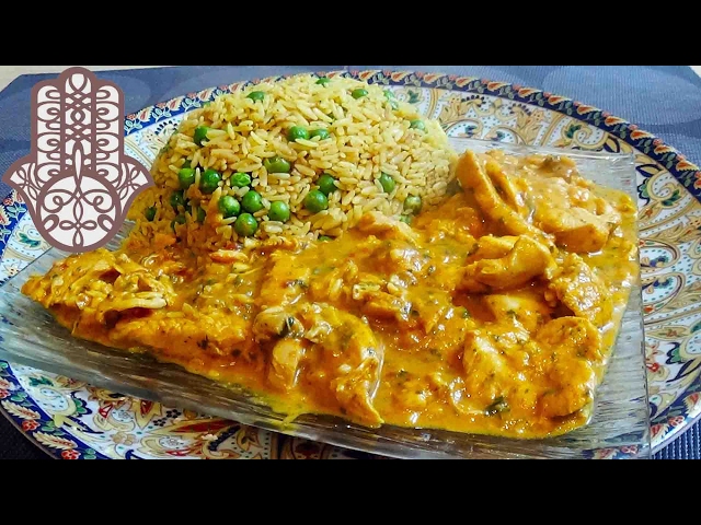 Recette - Poulet, curry et coco en vidéo - 750g.com