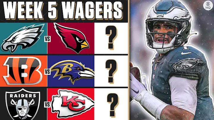 NFL Week 5 BEST WAGERS: Expert Picks, Odds & Predi...