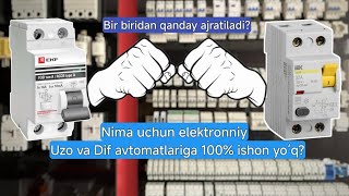 Qaysi biri ishonchli elektronniy yoki elektromexanik Uzo/Dif?