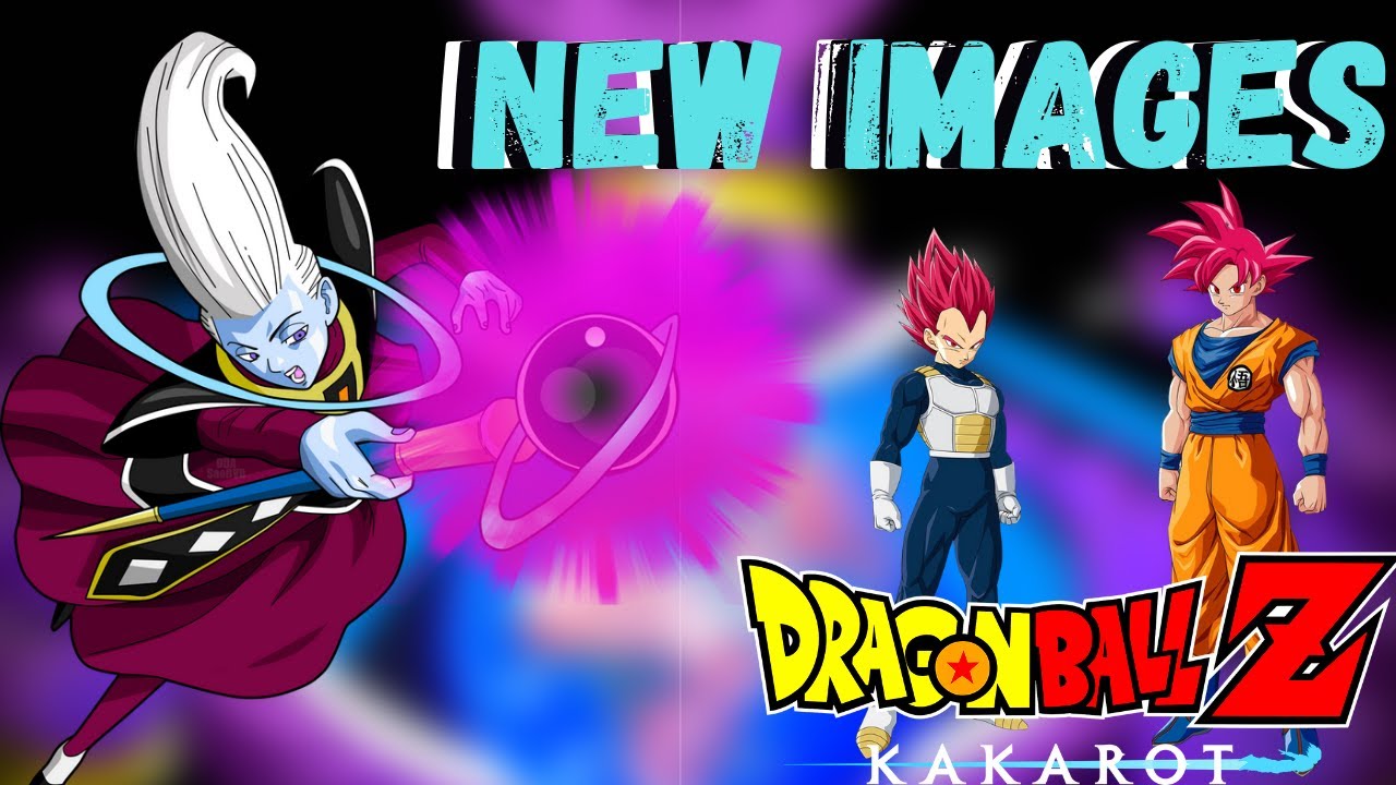 Dragon Ball Z Kakarot Dlc Images and Update 1.07 Speculation - YouTube