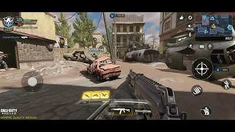 COD mobile Multiplayer mode - hardpoint random gameplay||#Power of Ak117