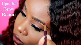 โก Updated Brow Routine EASY !