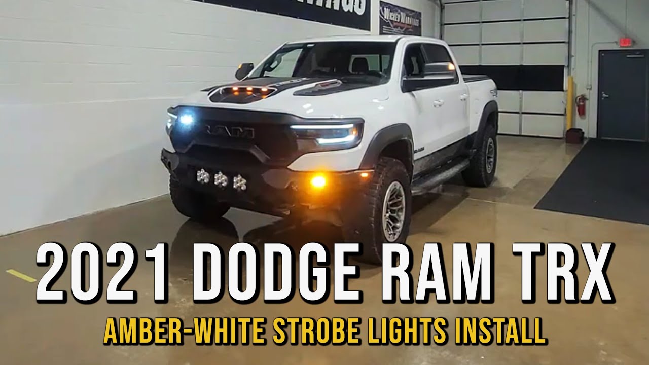 Featured Build: Custom Truck Strobe Light Kit with Baja Designs