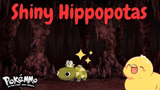 Pokemmo Found A Shiny Hippopotas Team Krkn