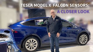Tesla Model X Falcon Door Sensors - Explaining Their Function and Significance