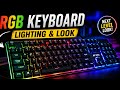 Gaming Keyboard Ki Lighting Dekhkar Shock Ho Jaoge 😱