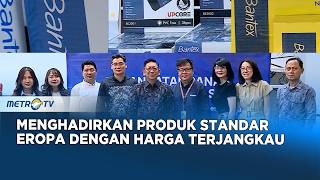 Download lagu Kolaborasi Bantex & Grooceries City Sediakan ATK Berkualitas Standar Eropa | Lensa Bisnis