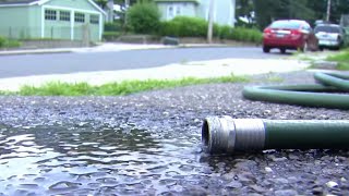 Some Derby residents see discolored water in their running taps