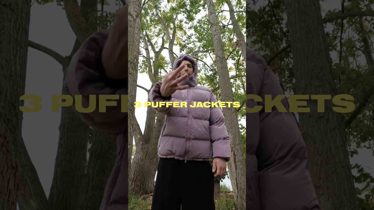 3 СРАВНЕНИЕ ПУХОВИКОВ 