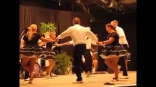 'Harpeth River" Wilson County Fair. Aug 26, 2016. Square Dancing, Tim Bradley.
