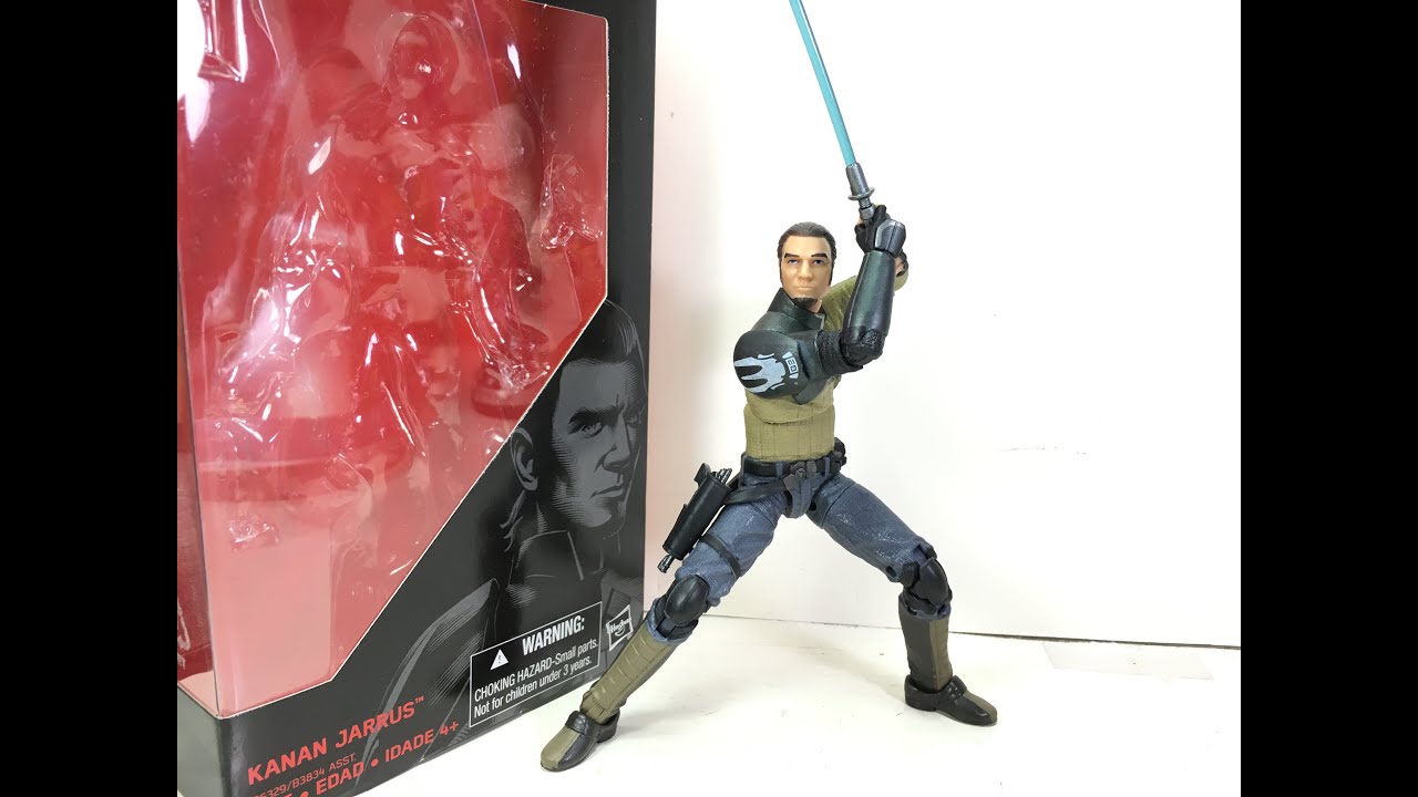 kanan jarrus black series
