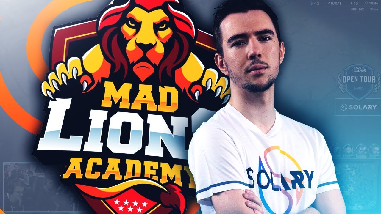[#1] TEAM SOLARY VS MAD LIONS ACADEMY - SHOWMATCH EN BO3