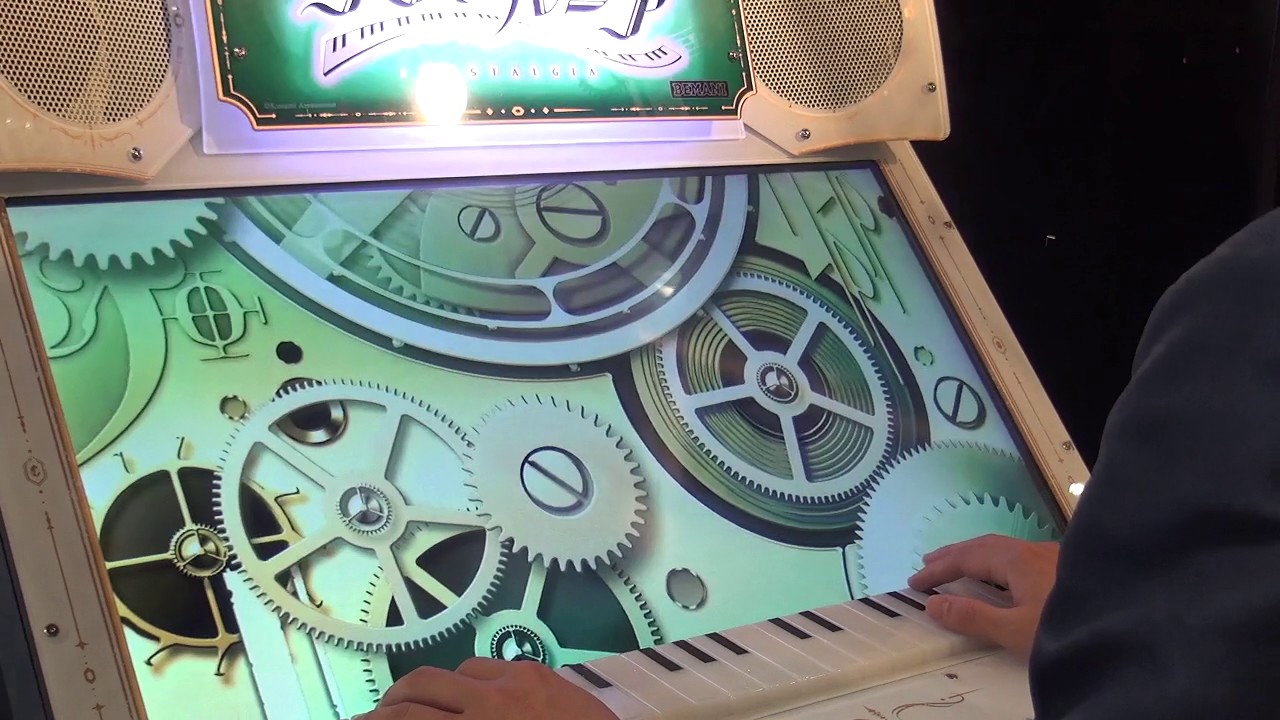 JAEPO2017］「ノスタルジア」直撮りプレイムービー - YouTube