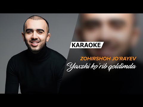Zohirshoh Jo'rayev - Yaxshi ko'rib qoldimda | KARAOKE