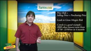 Farms.com Market School:  The Impact of Commodity Price Risk On Your Farm.