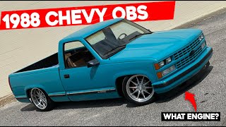 Chevy OBS 350 engine swap on Project Playboy
