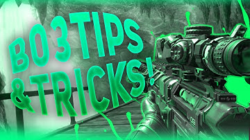COD BO3 Tips & Tricks - Score The Satellite in Uplink Everytime - Wall Run Under Map (Black Ops 3)