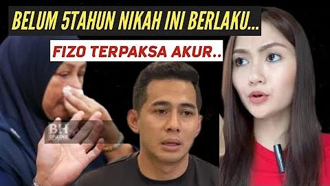 Secepat Ini Fazeera Ubah Fikiran? Sehingga Fizo Omar trpaksa akur Dengan Tindakan mngejut Isterinya😱