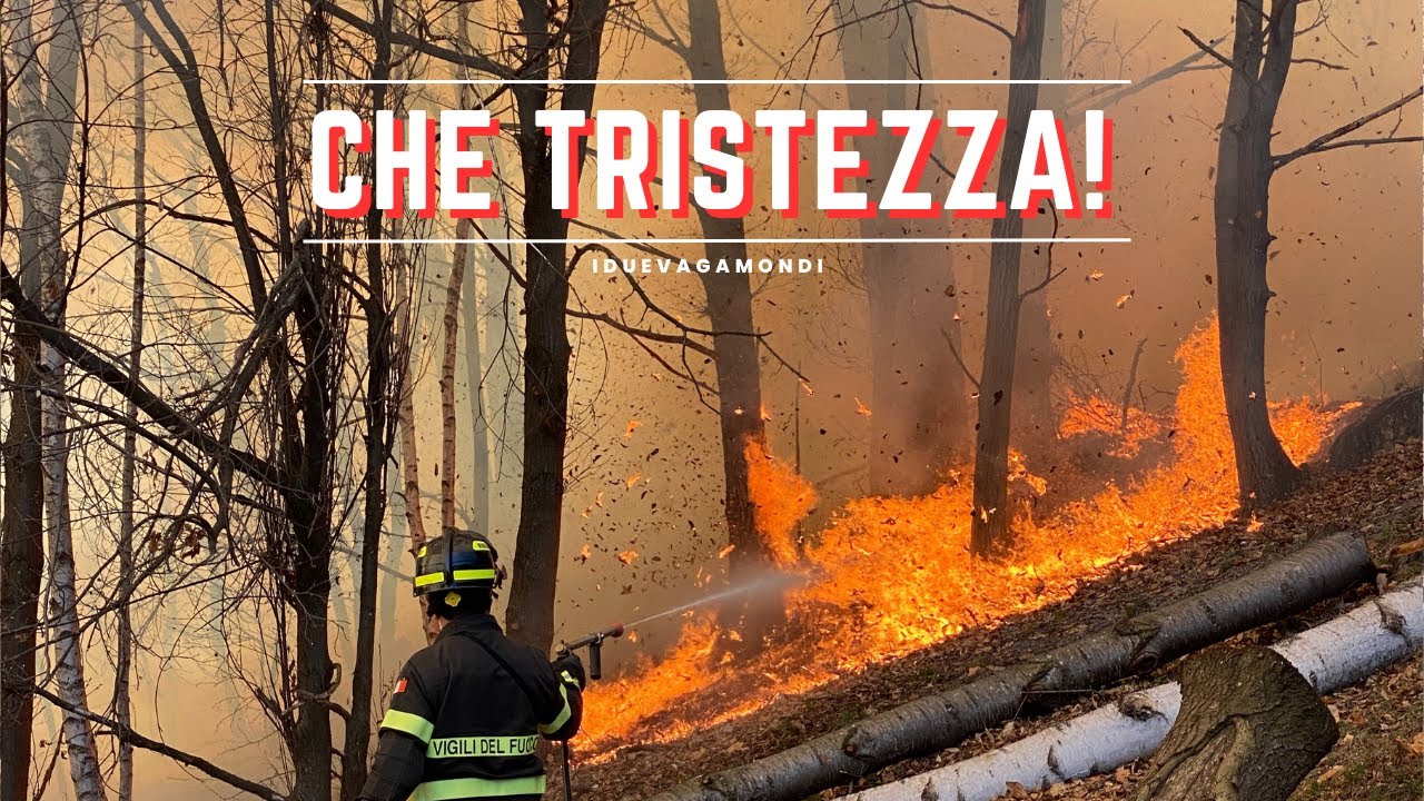 E' scoppiato un INCENDIO! - Ep. 463 - Vita in Montagna