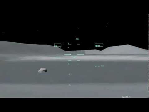 Automated Lunar Rover - simulation