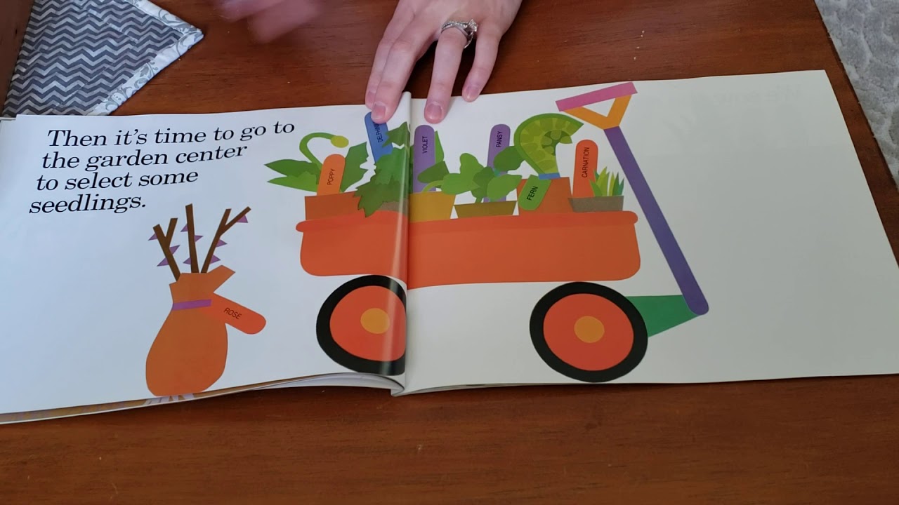 Planting a Rainbow read aloud YouTube