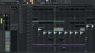 Classic/Early Reverse Bass Hardstyle In FL Studio (Trash Project)