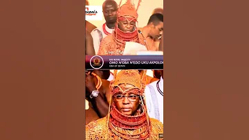 Oba Of Benin Drops Bombshell Links Benin Monarchy To Ile Ife Igbo Benin Yoruba Ileife Oduduwa 