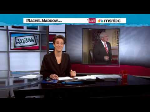 Rachel Maddow-Former Bush officials continue to di...