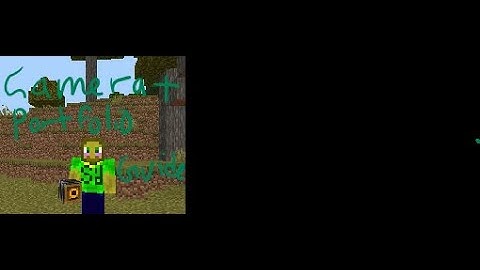 How to use the Camera and Portfolio in Minecraft Education Edition #minecrafteducationedition