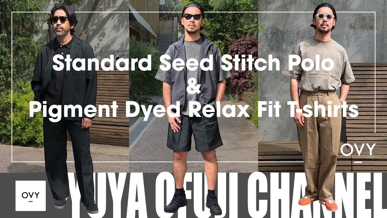 OVY再販受注販売】夏の大人気ヘビロテ2アイテム！！大好評ポロシャツと